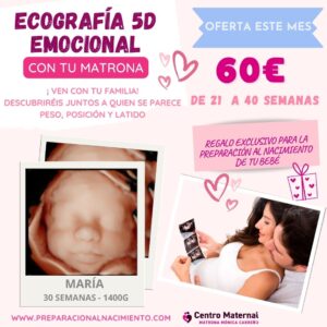 ECOGRAFIA 5D 6D EN ALMERIA